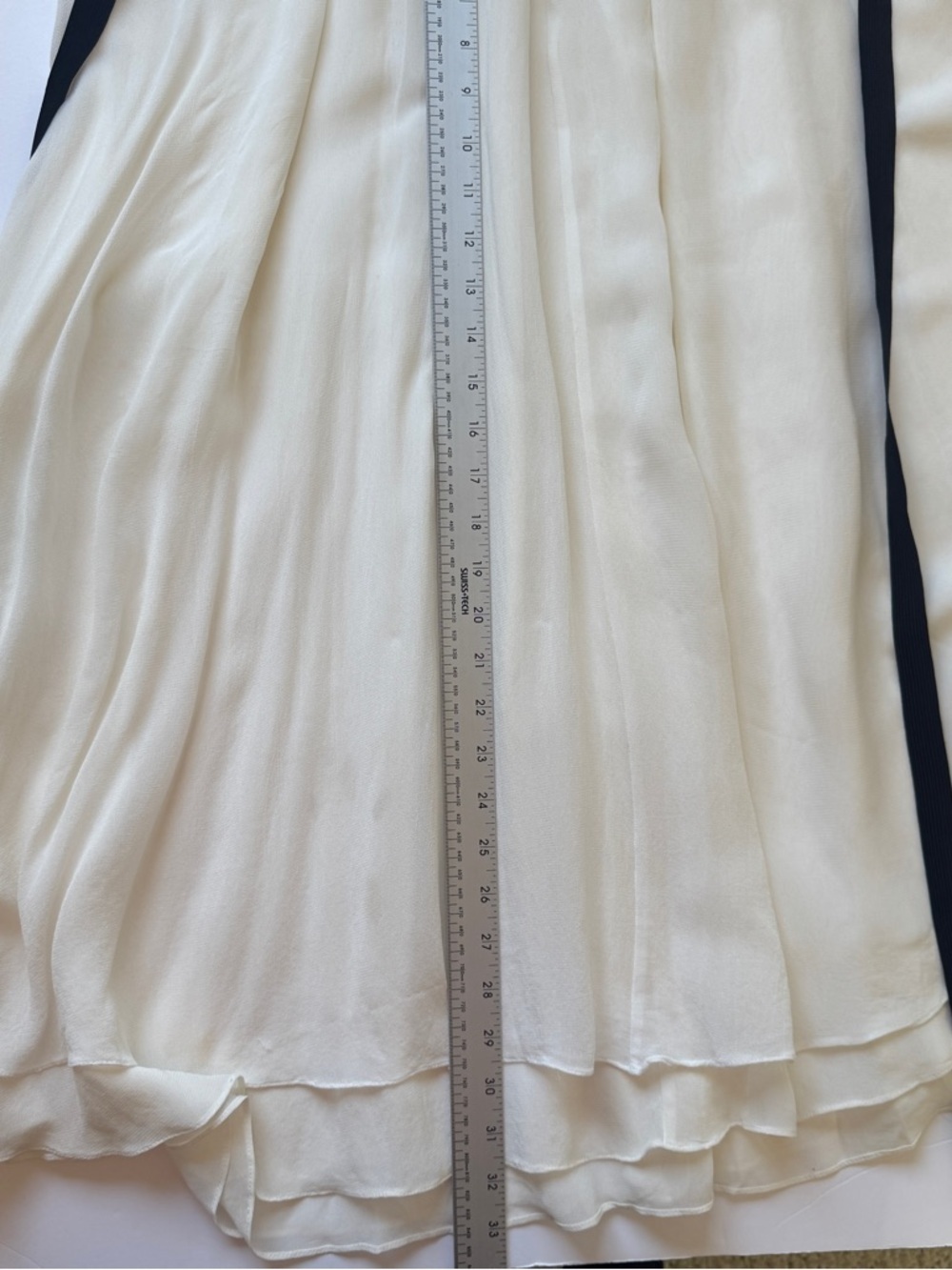 Zara Maxi Dress Studio Collection Ballet Core Lined Pockets Black Tie Sz M L - Picture 12 of 16